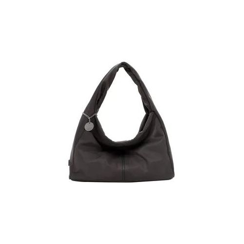 Beuteltasche SURI FREY "Beutel SFY Pauly", Damen, Gr. B/H/T: 38cm x 27cm x 13cm 0, grau (grau 800), Polyester, Taschen Beuteltasche