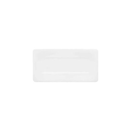 Servierplatte VILLEROY & BOCH "Servierteller Modern Grace 35 x 18 cm weiß", weiß, L:34,7cm, Porzellan, Servierplatten, Servierplatte