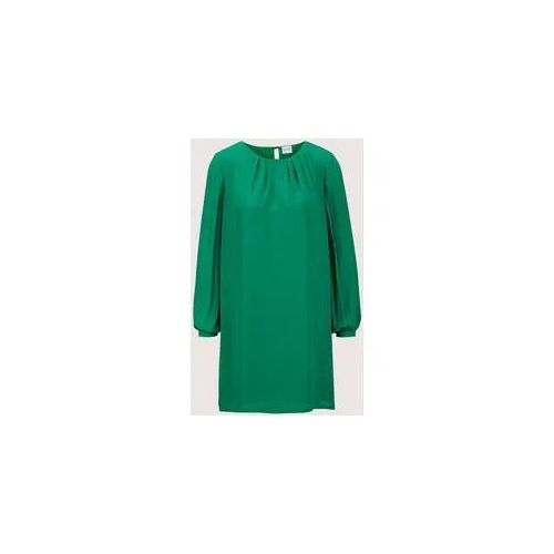 Sommerkleid MADELEINE "Kleid Langärmeliges Kleid", Damen, Gr. 42, N-Gr, grün, Obermaterial: 100% Polyester PES., Modern, normal, Kleider Sommerkleid