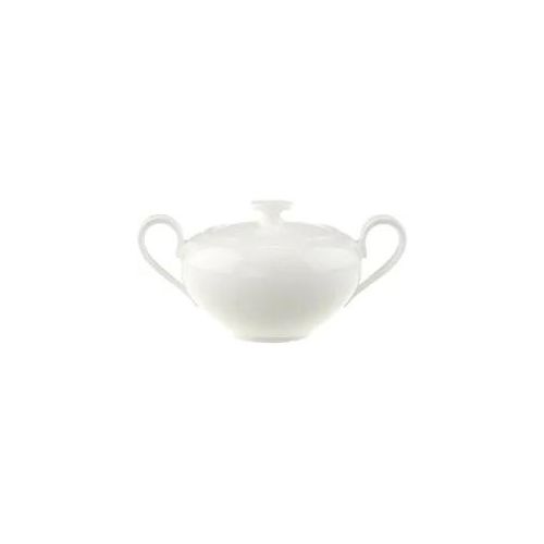 Zuckerstreuer VILLEROY & BOCH "Zuckerdose Anmut 290 ml weiß", weiß, Zuckerstreuer
