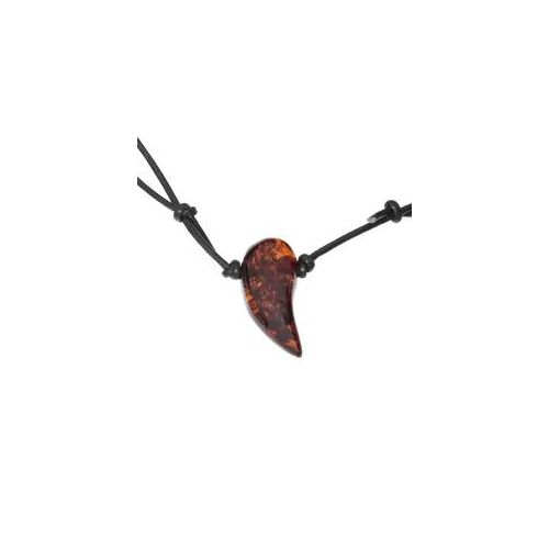 Kette mit Anhänger OSTSEE-SCHMUCK "- Alex - Bernstein - Bernstein", braun (braun, bernsteinfarben), Schmuck_Sets, Damen, Bernstein