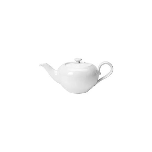 Teekanne VILLEROY & BOCH "Teekanne Royal 370 ml weiß", weiß, Kannen