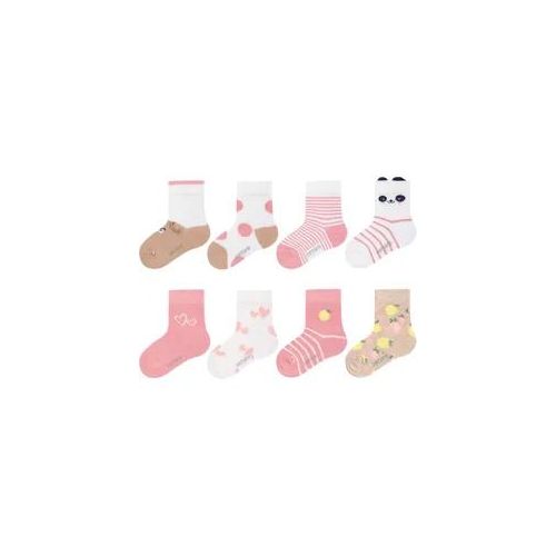 Socken CAMANO, Damen, Gr. 19-22, egret, Obermaterial: 72% Baumwolle, 26% Polyamid, 2% Elasthan, Socken Socken