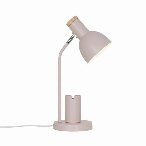 Nordlux Tischleuchte, Hellrosa, Metall, rund,rund, 43.5 cm, Lampen & Leuchten, Innenbeleuchtung, Tischlampen