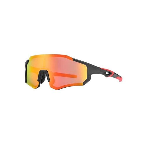Rockbros 10182 polarizing cycling glasses - red