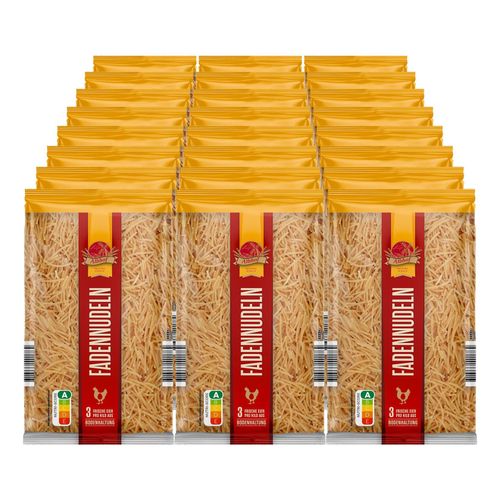 Albhof Fadennudeln 500 g, 24er Pack
