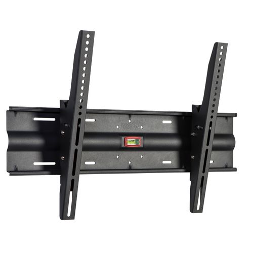 VCM TV-Wandhalterung "TV VESA Wandhalterung Halter neigbar kippbar WN120", schwarz, B:70cm T:6cm, Gerätehalterungen