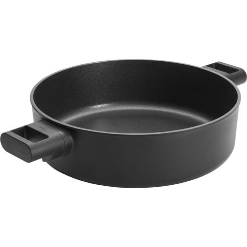 Kasserolle WOLL MADE IN GERMANY "Eco Logic QXR", schwarz, Ø:28cm, Töpfe, Kasserolle