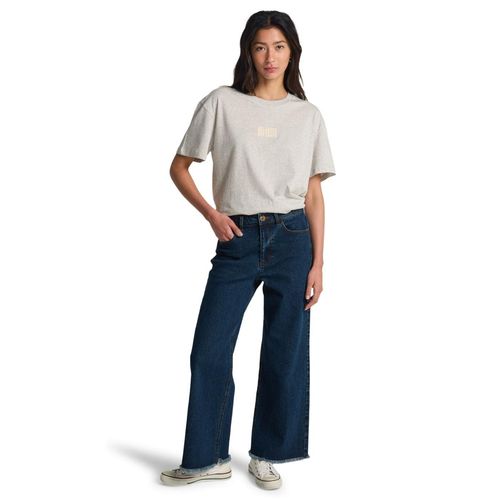 Weite Jeans BILLABONG "Be Free", Damen, Gr. 29L, night sky, Obermaterial: 98% Baumwolle, 2% Elasthan., Jeans