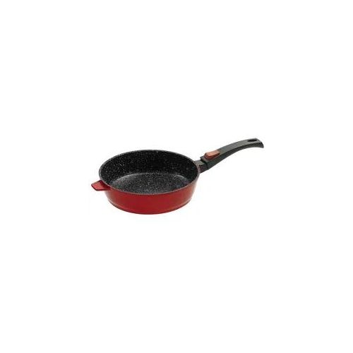 Bratpfanne KING, rot, H:7cm Ø:24cm, Pfannen, Bratpfanne, Induktion