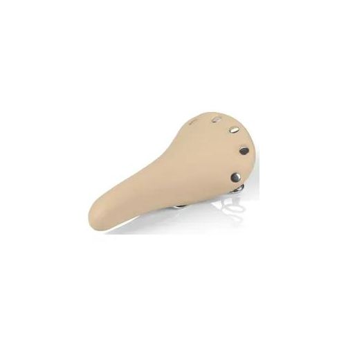 Fahrradsattel XLC "SA-T16", beige, Fahrradsättel, B/H/L: 165mm x 70mm x 281mm, B:165mm H:70mm L:281mm