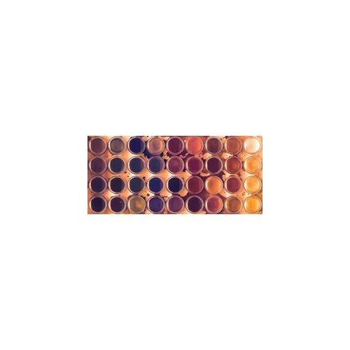 Fototapete ARCHITECTS PAPER "Atelier 47 Paint box 1", bunt (gelb, rot, blau), B:6m L:2,7m, Vlies, Tapeten, Vlies, Wand, Schräge, Decke