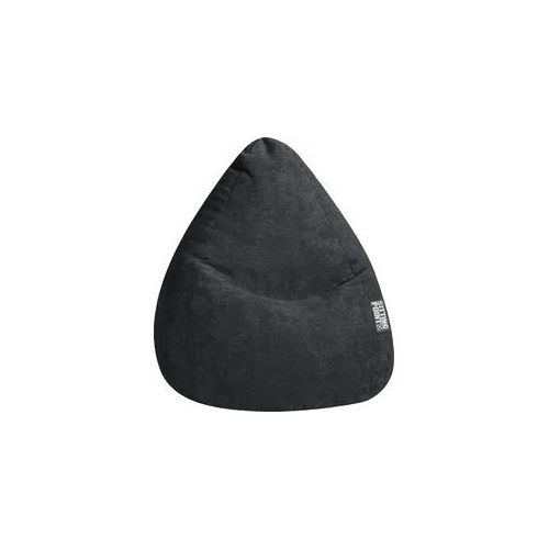 Sitzsack SITTING POINT "Sitzsack ALFA XL", schwarz, Sitzsäcke, Sitzsack