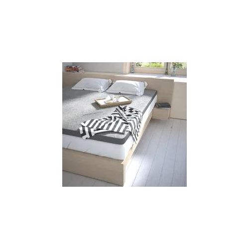 Topper JEKATEX "MULTIFLEX 3-Zonen Komfort, 90x200, 140x200 cm", weiß, B:80cm H:8cm L:200cm, Komfortschaum, Topper, für Aufwertung deiner Matratze