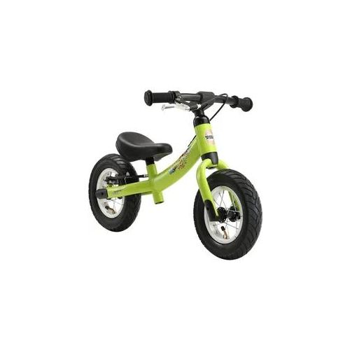 Laufrad BIKESTAR "BIKESTAR Kinderlaufrad ab 2 Jahre 10 Zoll Flex", grün, Laufräder, KinderL:81cm, L:81cm