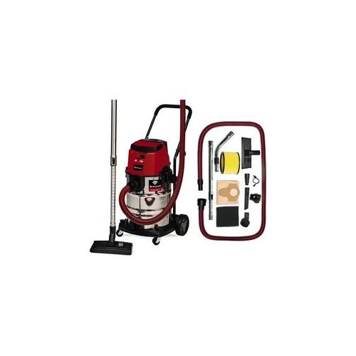 EINHELL Nass-Trocken-Akkusauger "TP-VC 36/30 S Auto-Solo", rot (rot, schwarz), B:72cm H:90cm T:42cm, Akkusauger, ohne Akku
