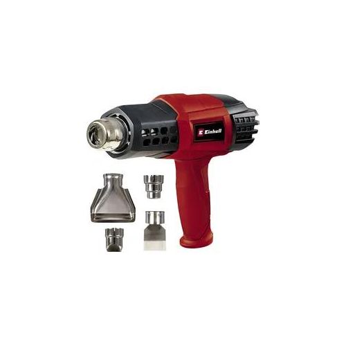 Heißluftgebläse EINHELL "TE-HA 2000 E", rot (rot, schwarz), B:11,2cm H:28cm L:35,8cm, Heißluftgeräte