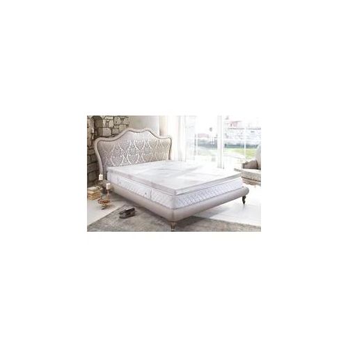 Topper YATAS BEDDING "Visco", weiß, B:120cm H:4cm L:200cm, Viscoschaum, Topper