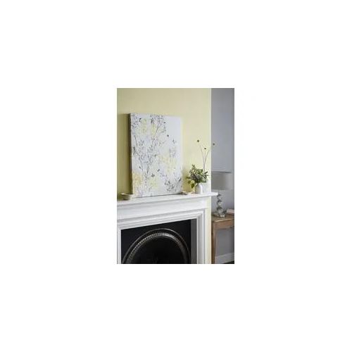 Leinwandbild LAURA ASHLEY "Spring Blossom", grau (farbe bild(er): grau), Leinwandbild, 1 Stk., MDF, Bilder, Leinwandbild, Leinwandbild 80x60cm