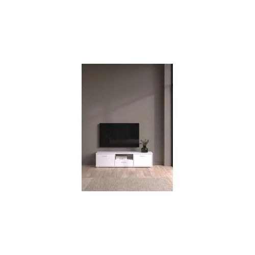 TV-Board INOSIGN "Media TV-Möbel, TV Schrank, Mediaboard, Lowboard", weiß, B:147,2cm H:38,4cm T:39,8cm, Sideboards, TV-Board, TV-Kommode, wahlweise Breite 147 oder 177 cm