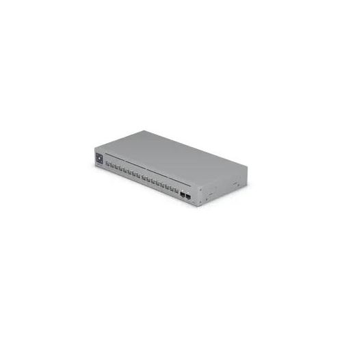 UBIQUITI Netzwerk-Switch "Pro Max 16", weiß, B:24,7cm H:11cm T:51,4cm, Netzwerk-Switches
