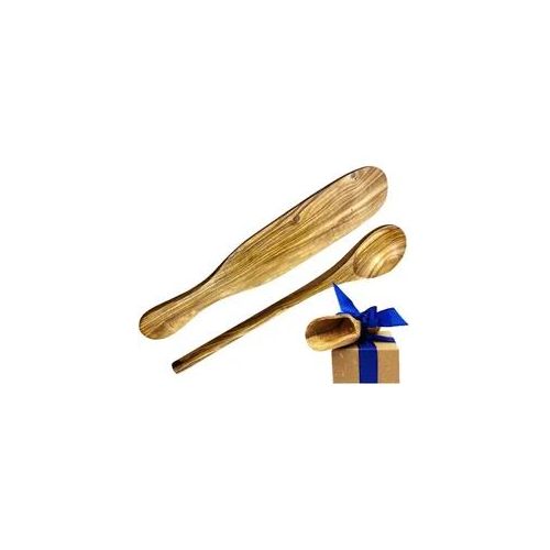 Kochlöffel OLIVENHOLZ-ERLEBEN 