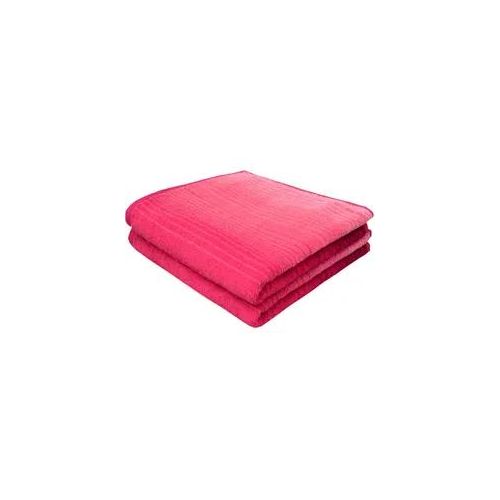 Handtücher DYCKHOFF "Colori", pink, B:50cm L:100cm, Frottier, Frottier, Handtücher, 2x Handtücher, aus 100% Bio Baumwolle, 450 g/m2