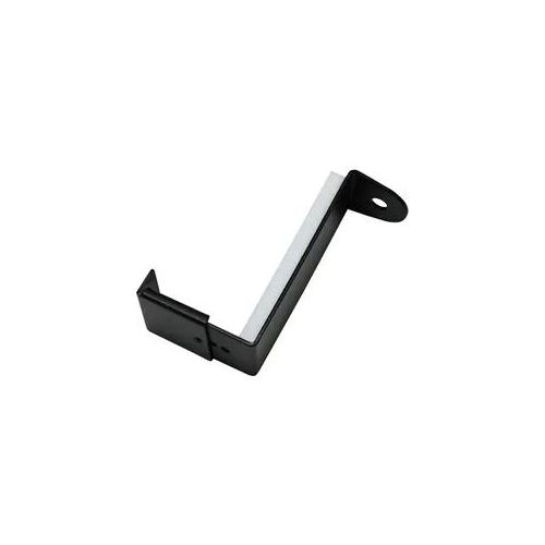 Verbinder GARDINIA "Spannvitrage-Adapter", schwarz (schwarz, matt), Ø:0,9cm, Gardinenstangenhalterungen, Serie Spannvitrage Ø 7/9 mm