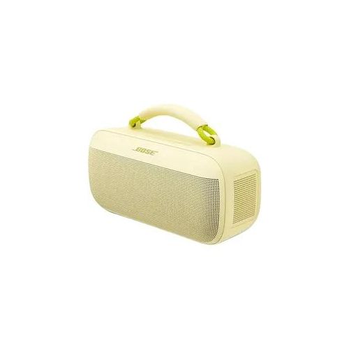 BOSE Portable-Lautsprecher "Soundlink Max", gelb (citrus gelb), B:26,44cm H:16,21cm T:10,49cm, Lautsprecher