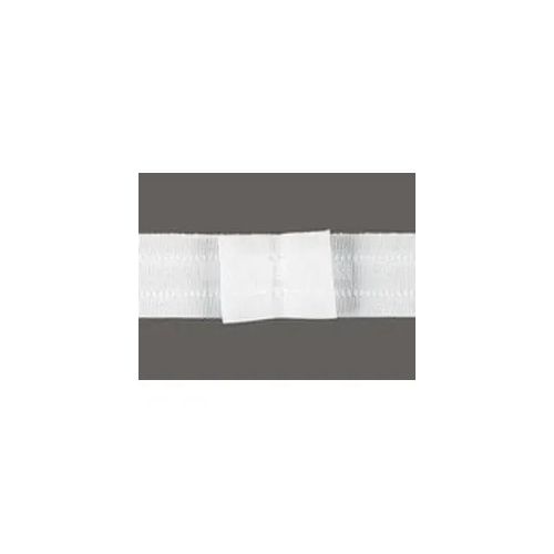 Faltenband GERSTER "Faltenband 26mm, 2 Falten" Gr. 1, weiß, B:2,6cm L:1.000cm, Polyester, Gardinenbefestigungen