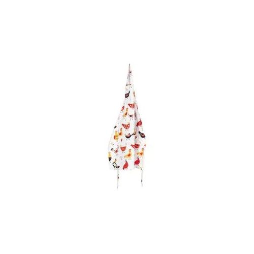 Kochschürze EGERIA "Chick", weiß, B:60cm L:80cm, Web, Baumwolle, Schürzen, Kochschürze, 60x80 cm