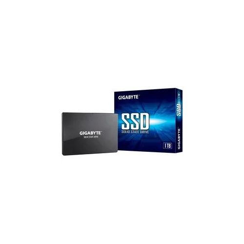 GIGABYTE interne SSD "1TB 2,5" SATA", schwarz, 1 TB, Schreibgeschwindigkeitmaximal 500 MB/s Lesegeschwindigkeitmaximal 550 MB/s, Festplatten