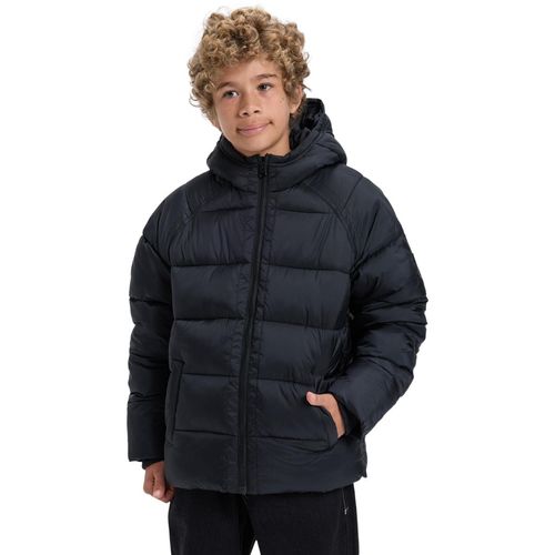 Outdoorjacke DC SHOES "Cantera Puffer", Kinder, Gr. 16(165-172cm), schwarz, Obermaterial: 100% Nylon., Jacken Outdoorjacke