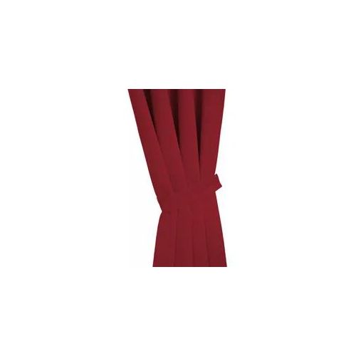 Raffhalter WIRTH "DIM OUT" Gr. 1, rot, B:60cm H:6cm, Polyester, Raffhalter