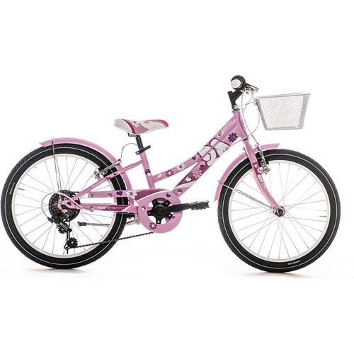 VENICE - I love Italy Mädchenfahrrad PAPILLON 20 Zoll