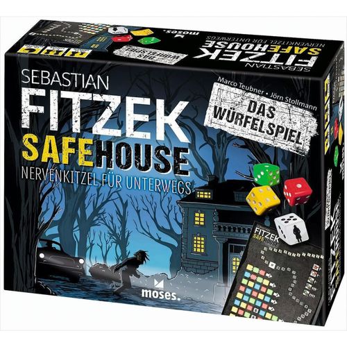 Sebastian Fitzek - Safehouse: Das Würfelspiel