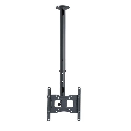 VCM TV-Deckenhalterung "VESA TV Fernseher Deckenhalterung Halter B-DX 200", schwarz, B:20cm T:15cm, Gerätehalterungen