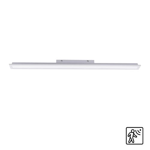 JUST LIGHT Deckenleuchte "FLEET", weiß, 1, H: 7cm, 1 Stk., Leuchten, LED, Bewegungsmelder, Deckenleuchte