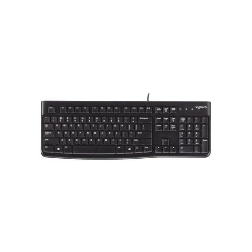 Logitech K120 for Business - Tastaturen - Hebräisch - Schwarz