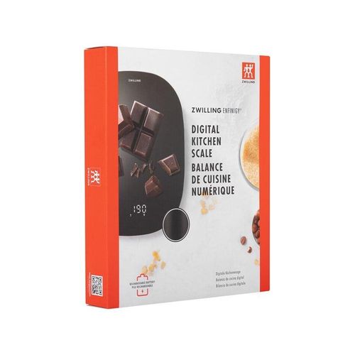 Zwilling Küchenwaagen - Enfinigy Digital Kitchen Scale - Black