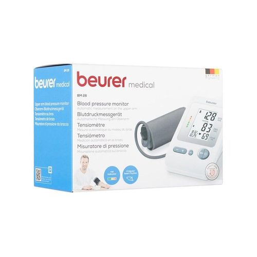 Beurer Blutdruckmessgerät BM26 Blutdruckmessgerät für Oberarm