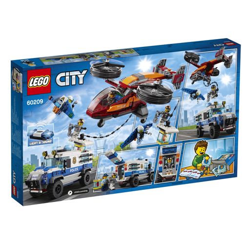 LEGO® City Polizei Diamantenraub, 60209