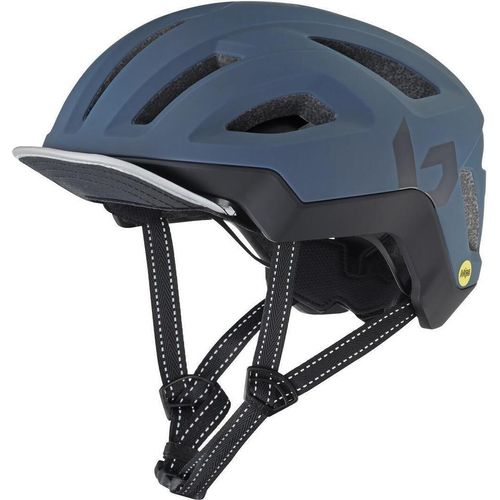 Fahrradhelm Reaktion MiPs 55-59 cm EPS Navy Blau Größe M