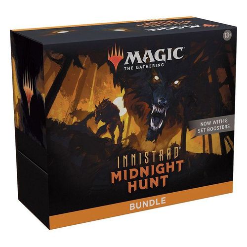 Magic: The Gathering Innistrad: Midnight Hunt Fat Pack Bundle