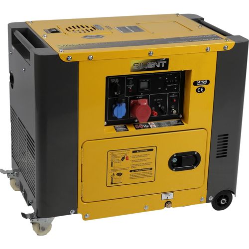 Valkenpower Diesel Stromerzeuger Stromaggregat Silent type 230V/400V 6kVA