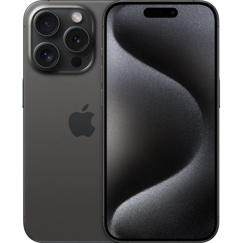 iPhone 15 Pro 128GB Titan Schwarz