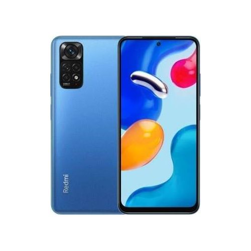 Xiaomi Redmi Note 11S 6 + 128 GB 6,43 "Twilight Blue ITA Xiaomi