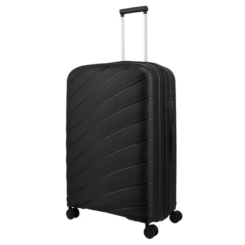 Travelite BURANO 4w Trolley L - Black
