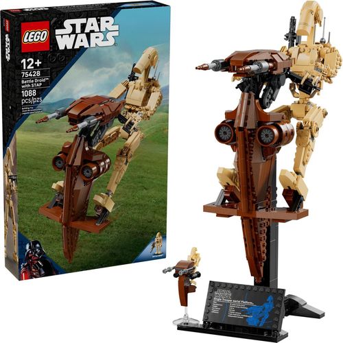 LEGO 75428 Star Wars – Kampfdroide mit STA-Plattform