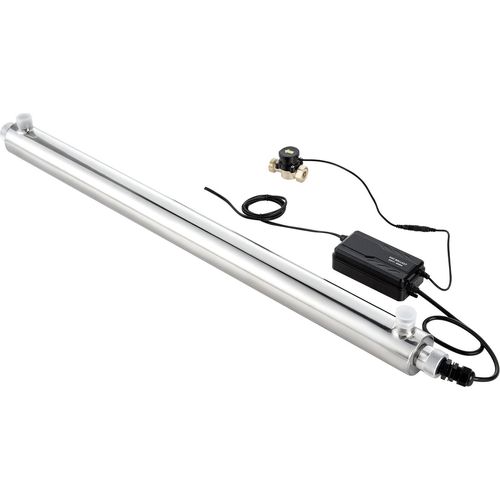 SucceBuy UV-Wasserfilter 45,4L/min für sauberes Trinkwasser